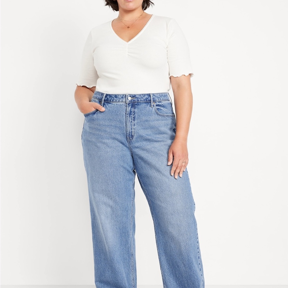 Old Navy Light Blue Women's Flare Jeans